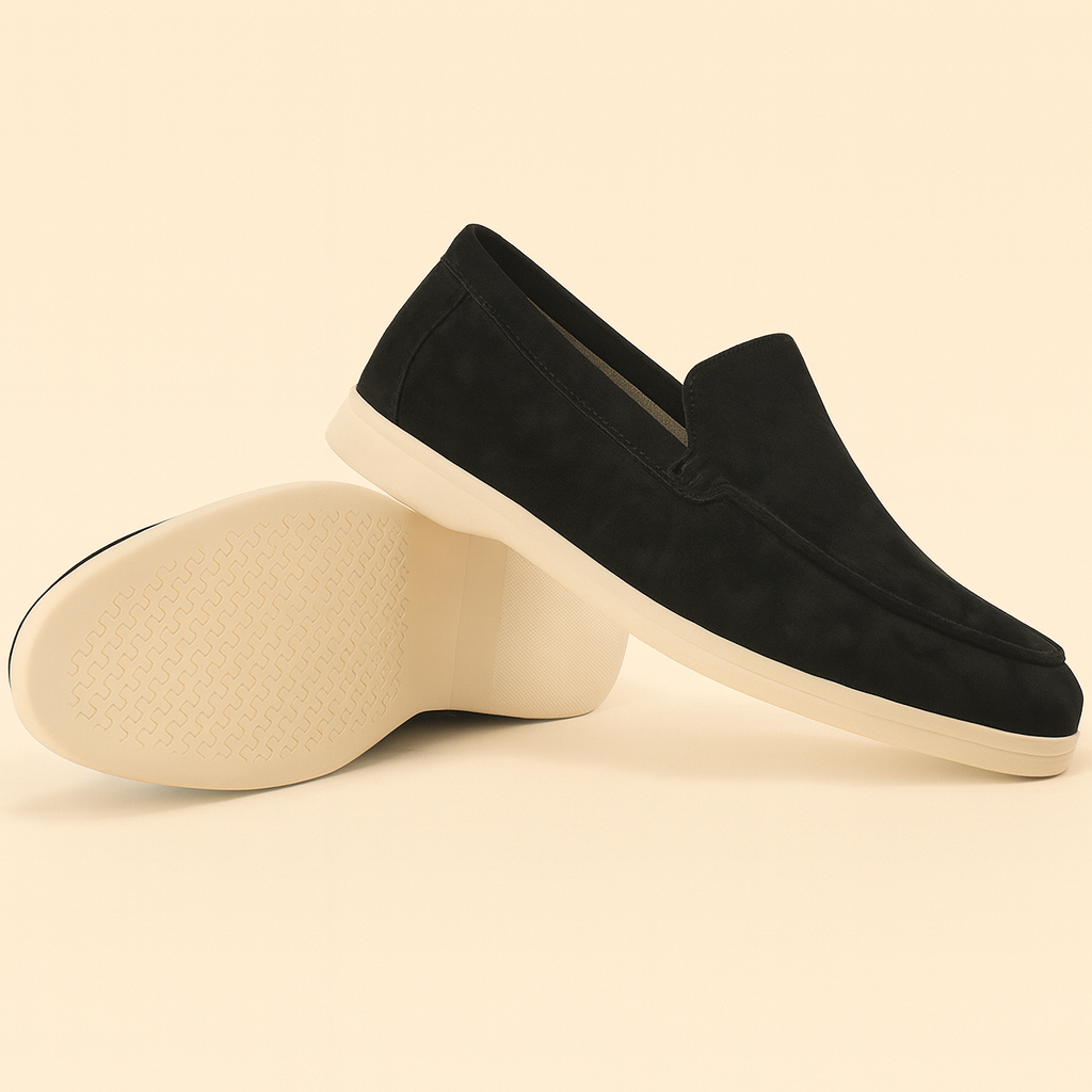 Mocasines de Piel de Ante | Ventura