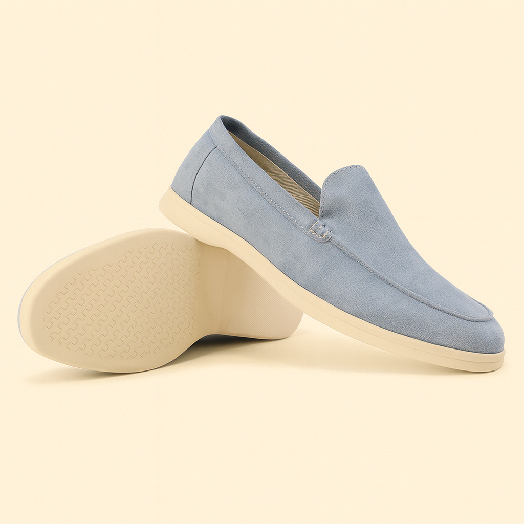 Mocasines de Piel de Ante | Ventura