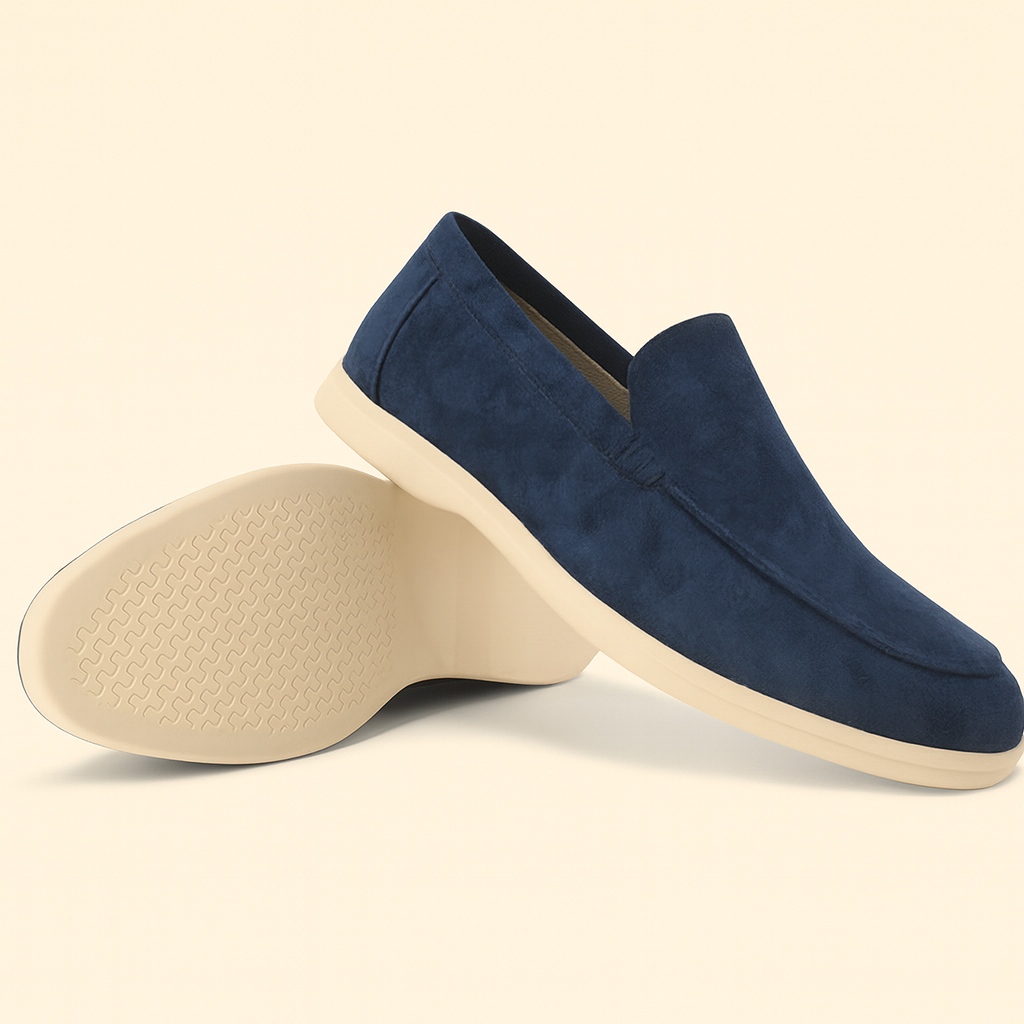 Mocasines de Piel de Ante | Ventura