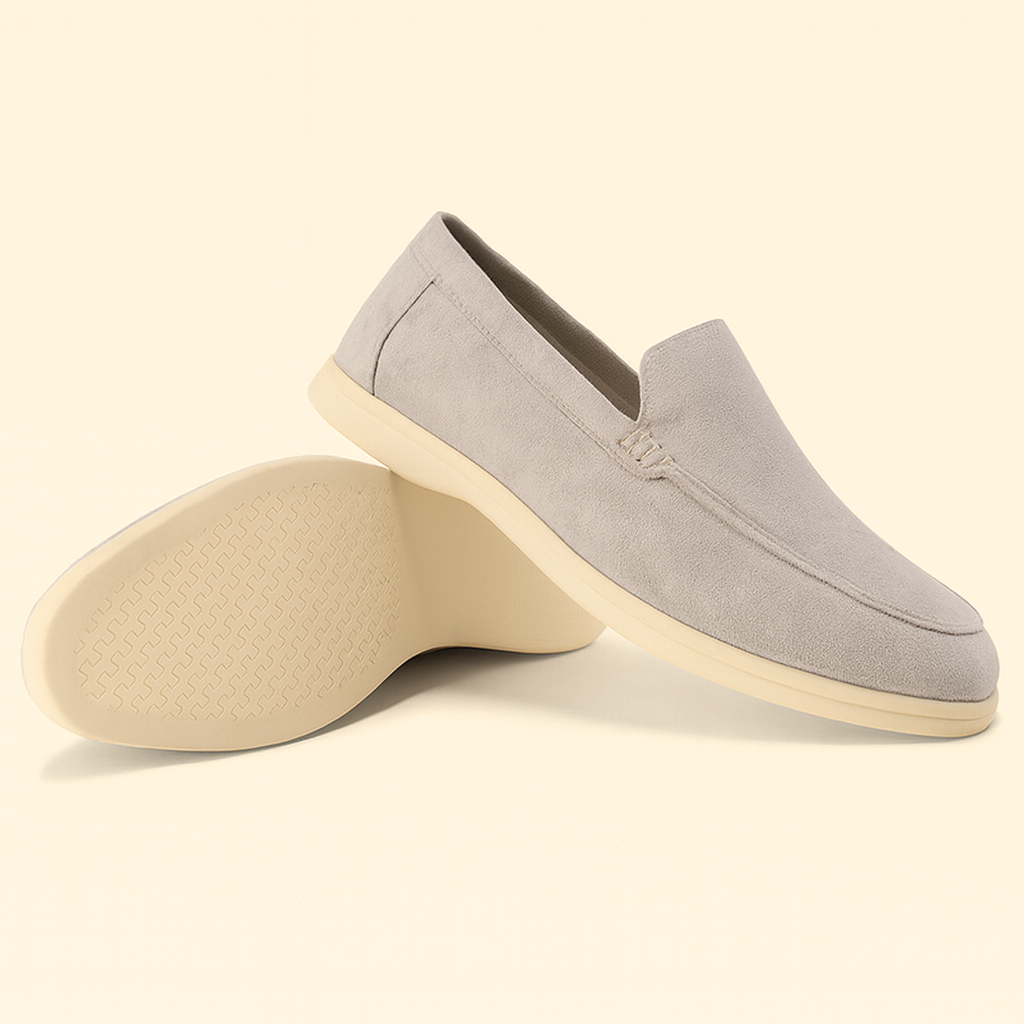 Mocasines de Piel de Ante | Ventura