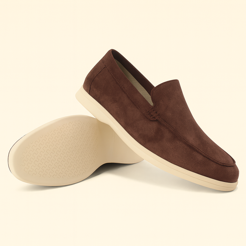 Mocasines de Piel de Ante | Ventura