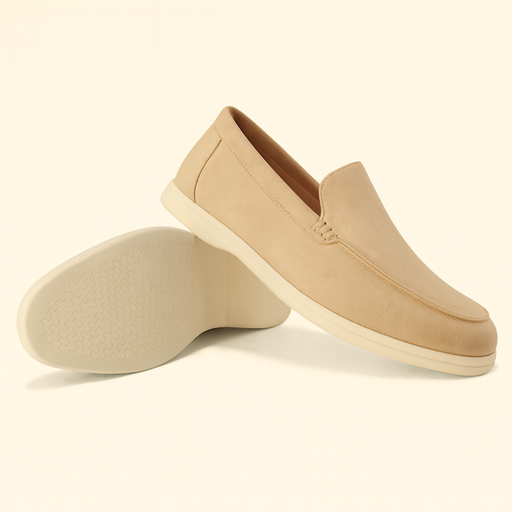 Mocasines de Piel de Ante | Ventura