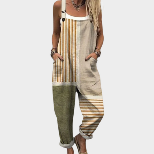 Mono cómodo con estampado