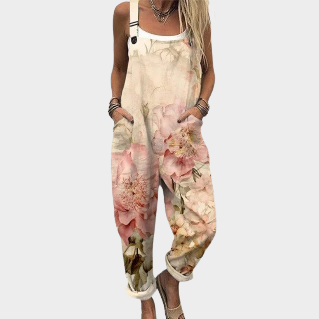 Mono cómodo con estampado