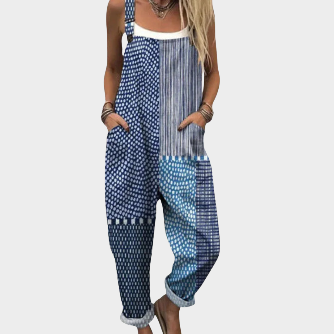 Mono cómodo con estampado