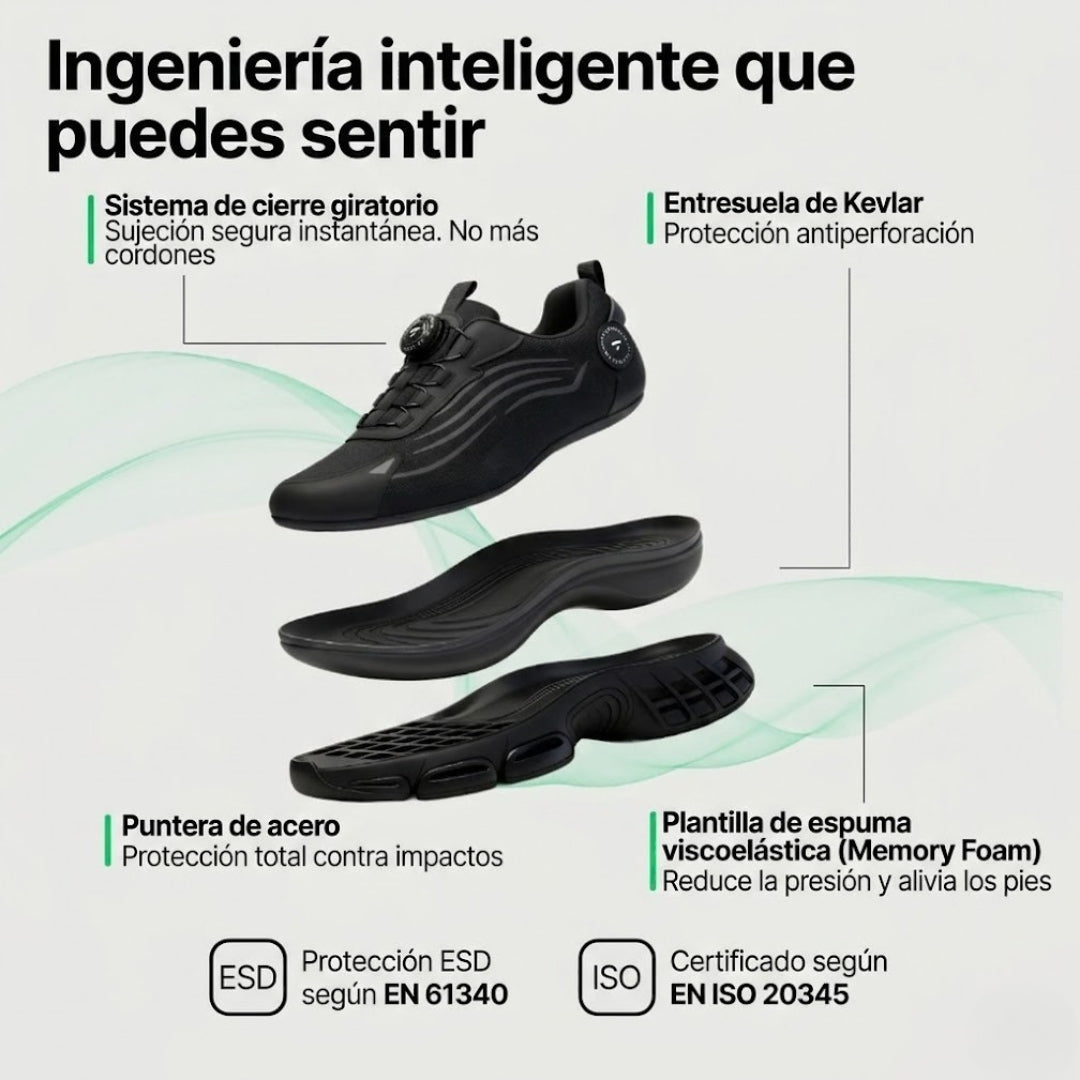 1+1 GRATIS: BLITZ® S3 Pro: diseñado para la seguridad y la comodidad durante todo el día