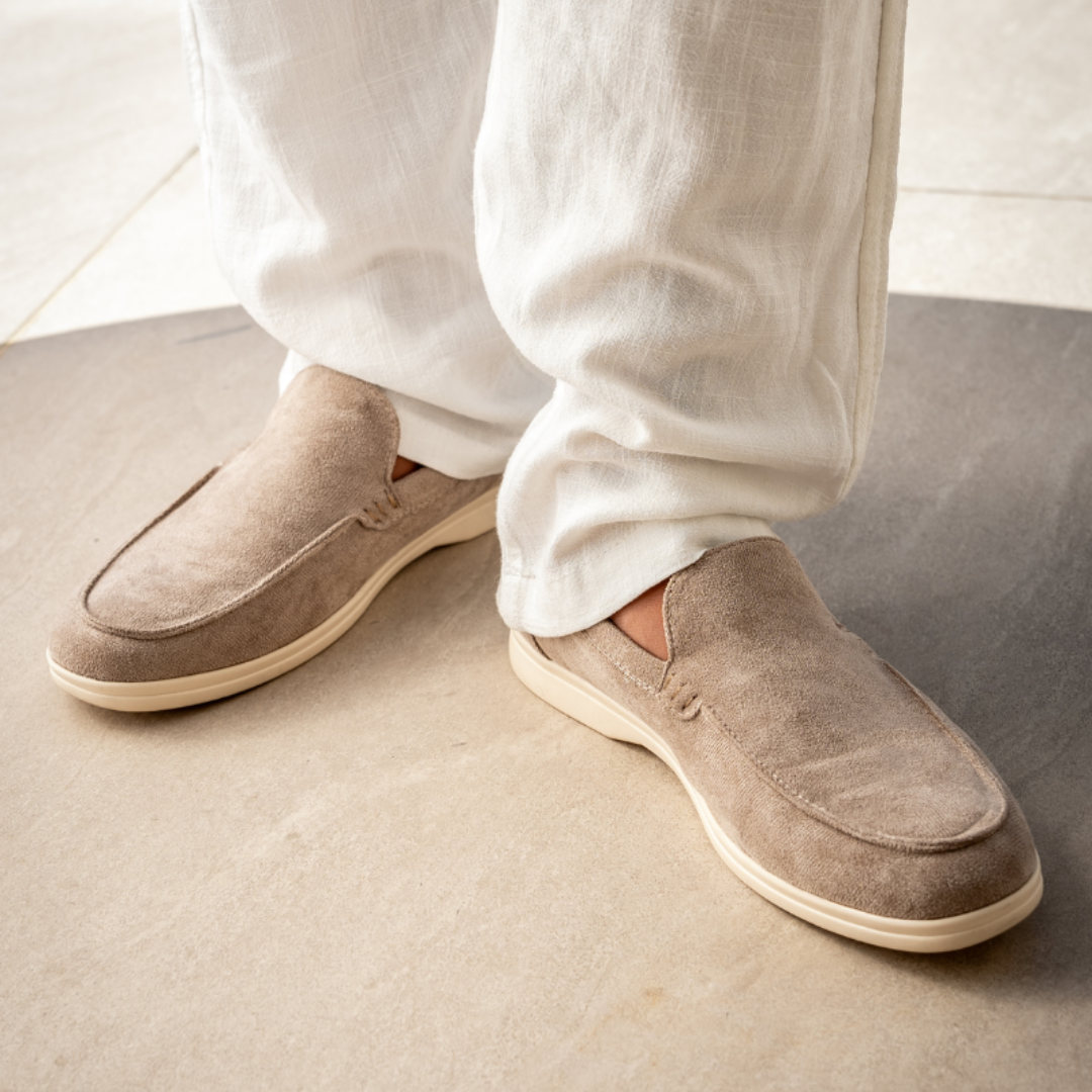 Mocasines de Piel de Ante | Ventura