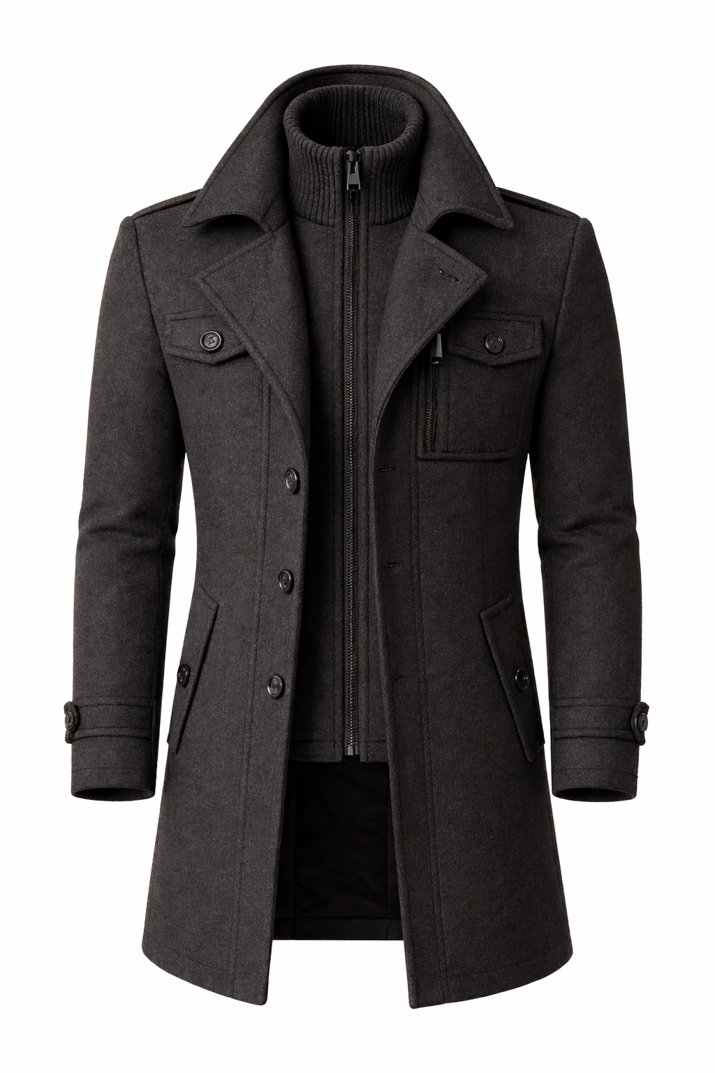 Marcus | Abrigo moderno elegante