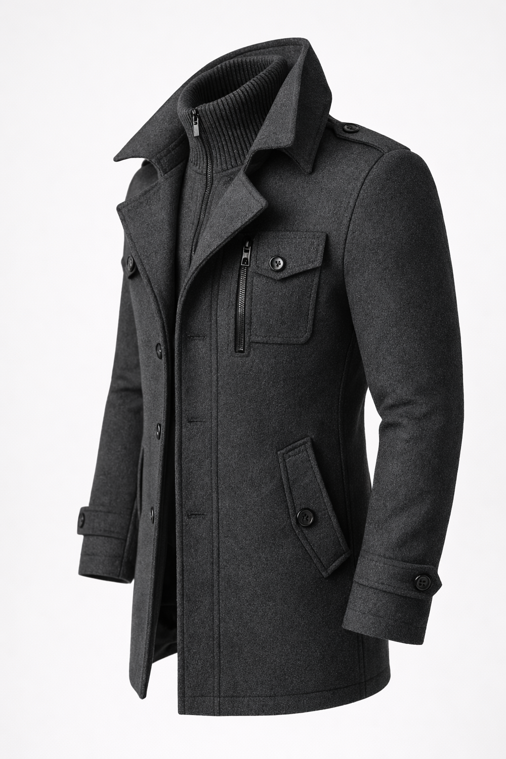 Marcus | Abrigo moderno elegante