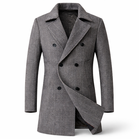 Laurent | Abrigo moderno elegante