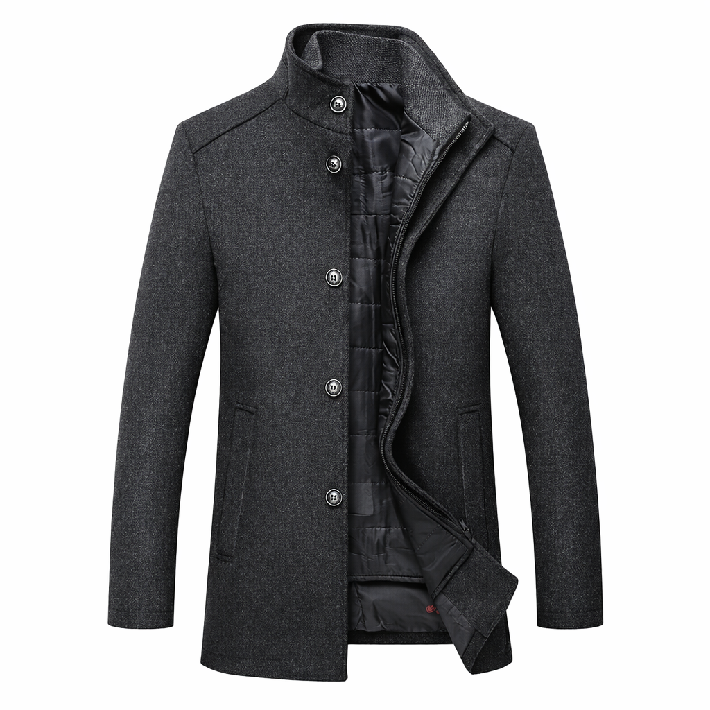 Oliver | Abrigo clásico con estilo moderno