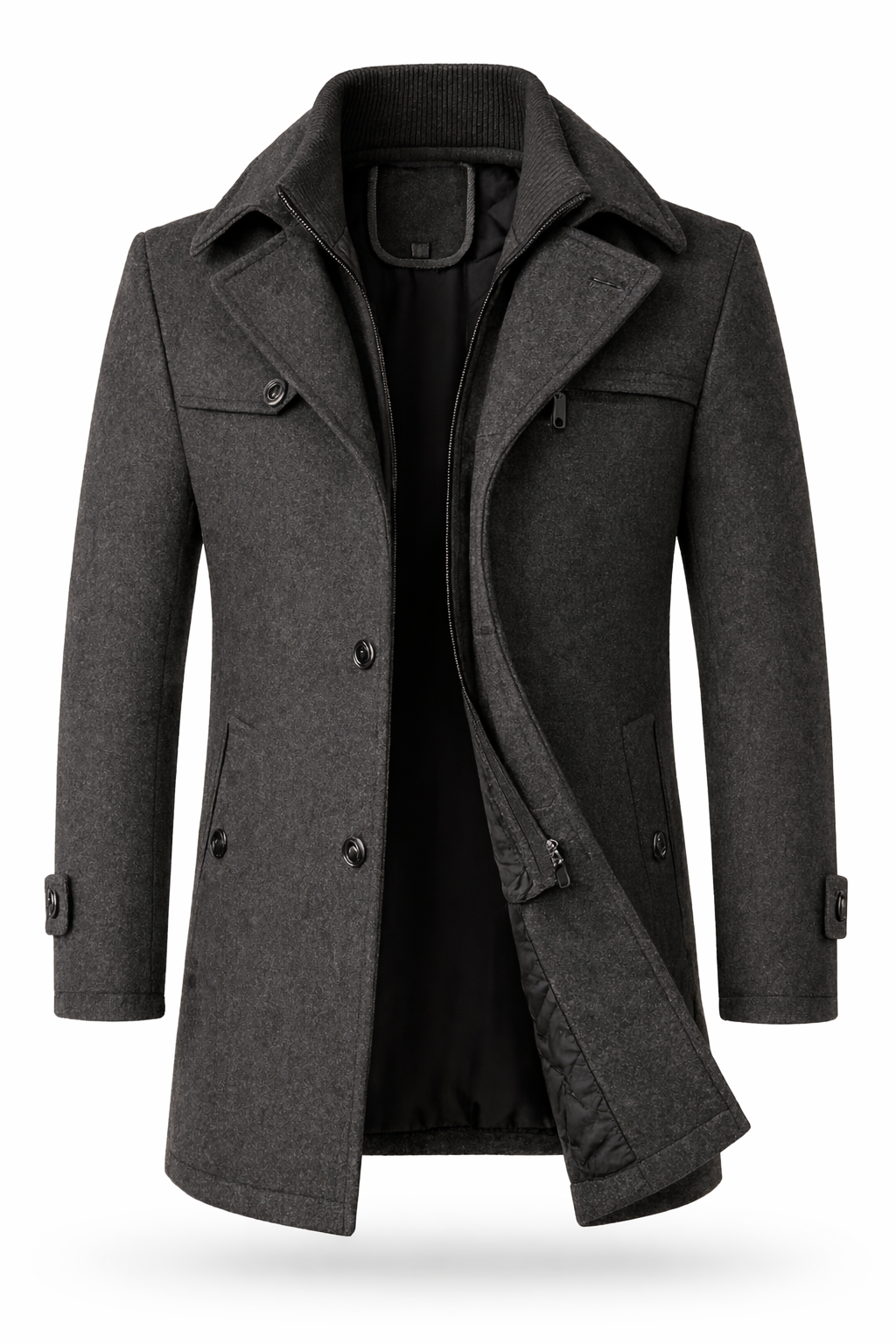 Floris | Abrigo de invierno elegante