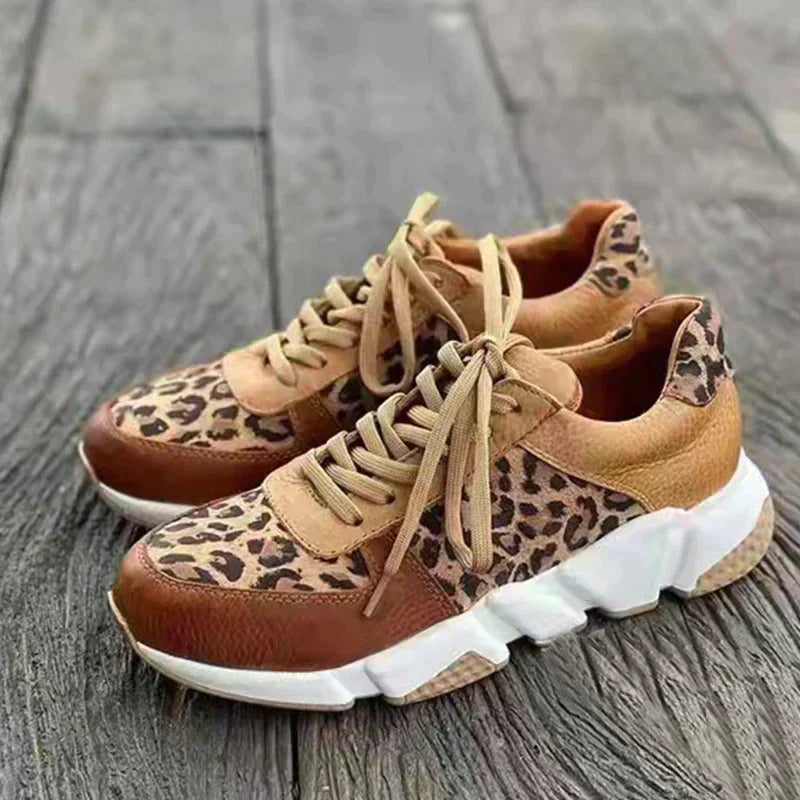 Crissa | Zapatillas de Leopardo