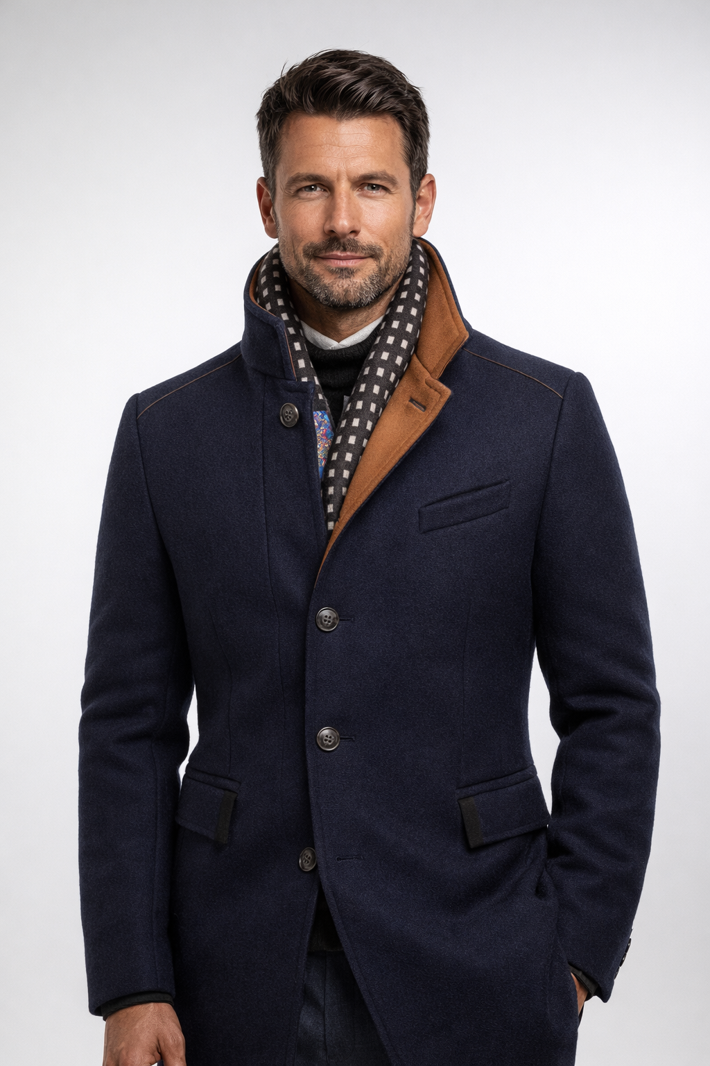 Raphael | Sobrecamisa elegante moderna