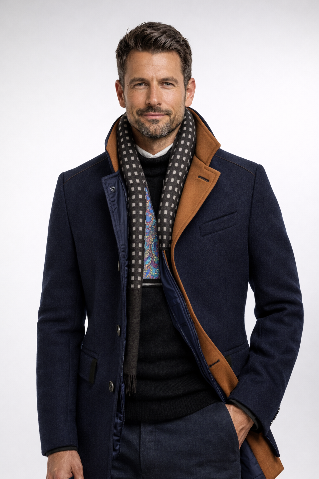 Raphael | Sobrecamisa elegante moderna