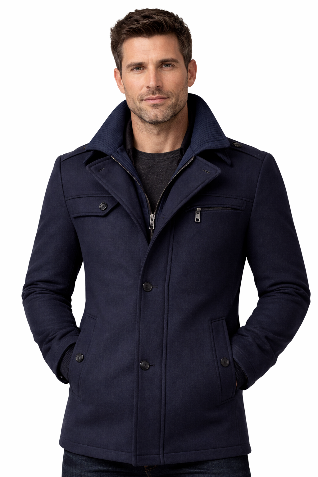 Floris | Abrigo de invierno elegante