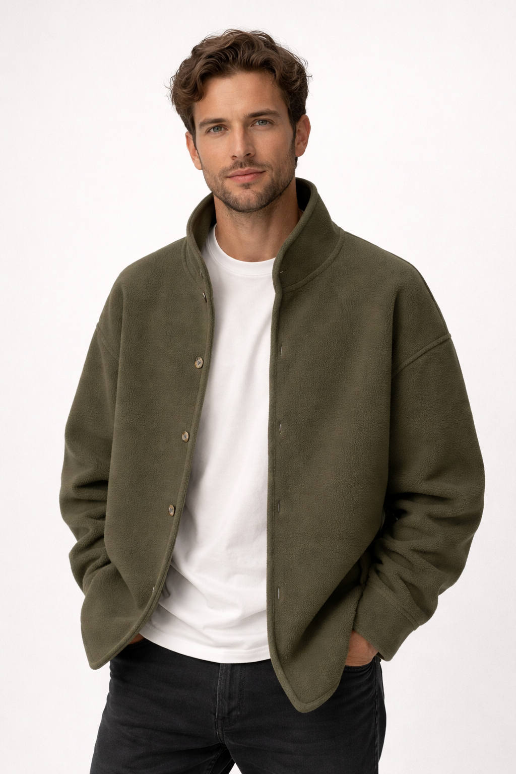 Richard | Sobrecamisa polar
