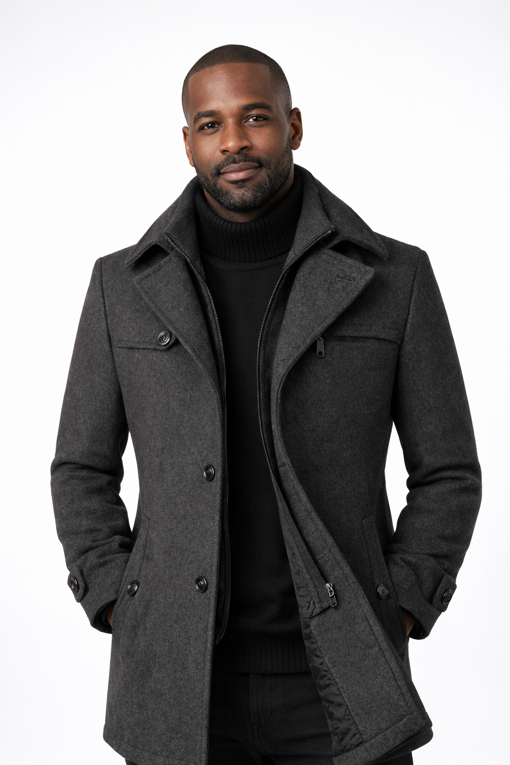 Floris | Abrigo de invierno elegante