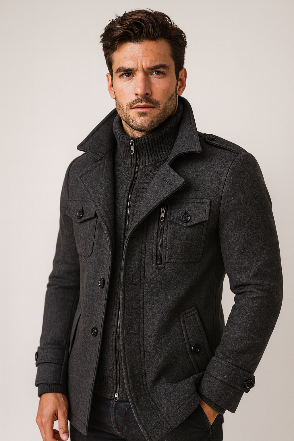Marcus | Abrigo moderno elegante