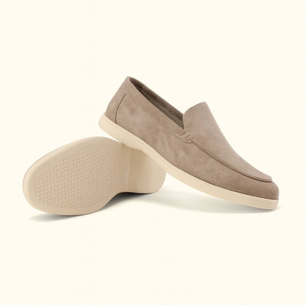 Mocasines de Piel de Ante | Ventura