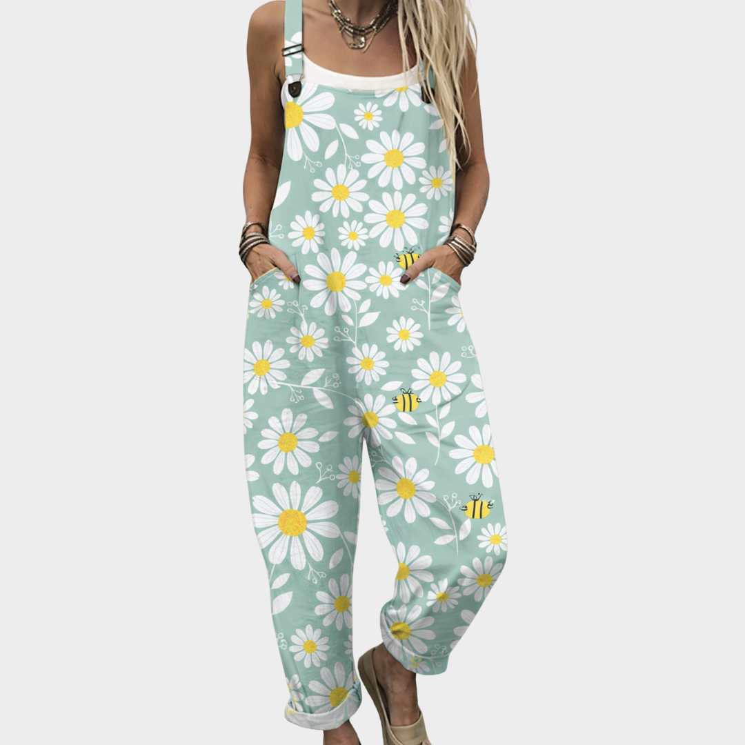 Mono cómodo con estampado