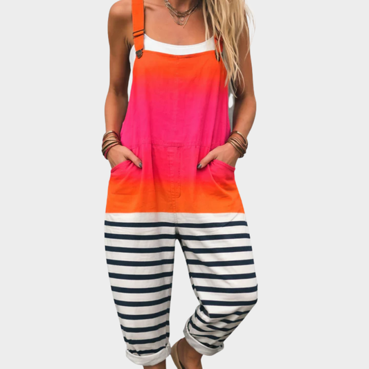 Mono cómodo con estampado