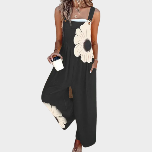 Mono cómodo con estampado