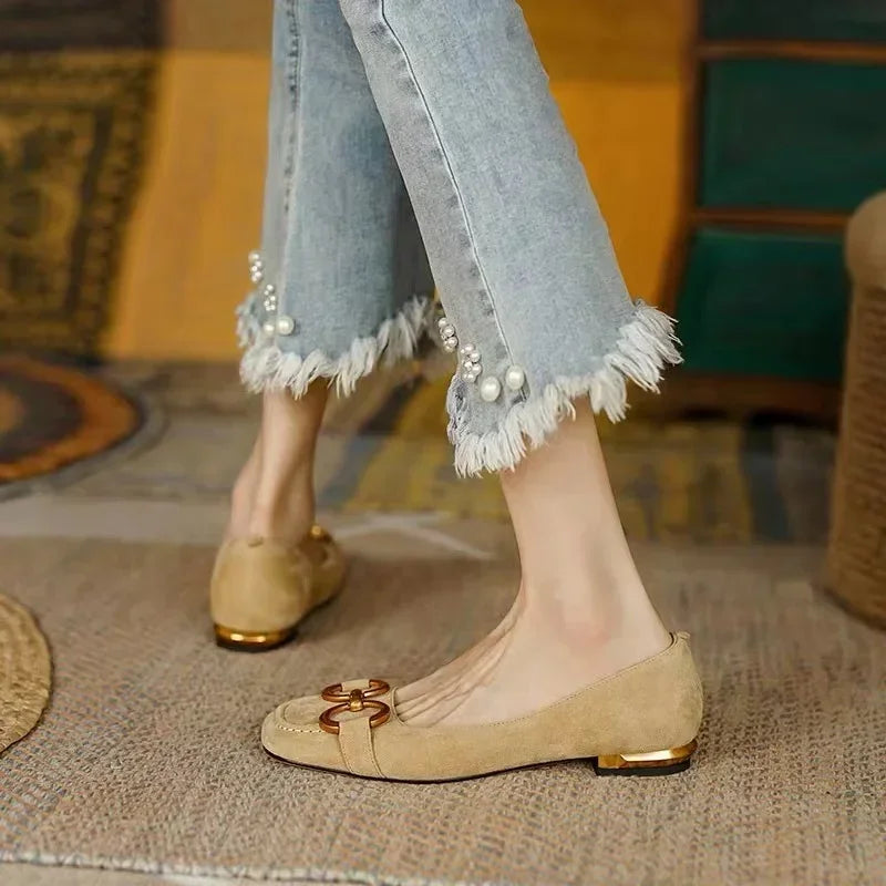 Mailda | Sandalias de Tacón Bajo