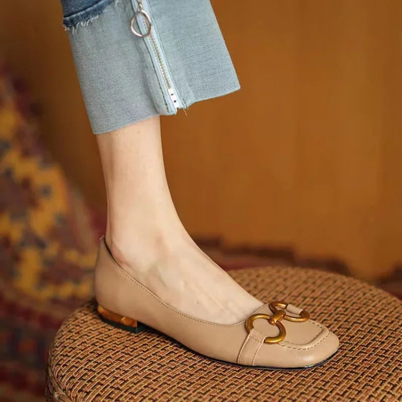 Mailda | Sandalias de Tacón Bajo