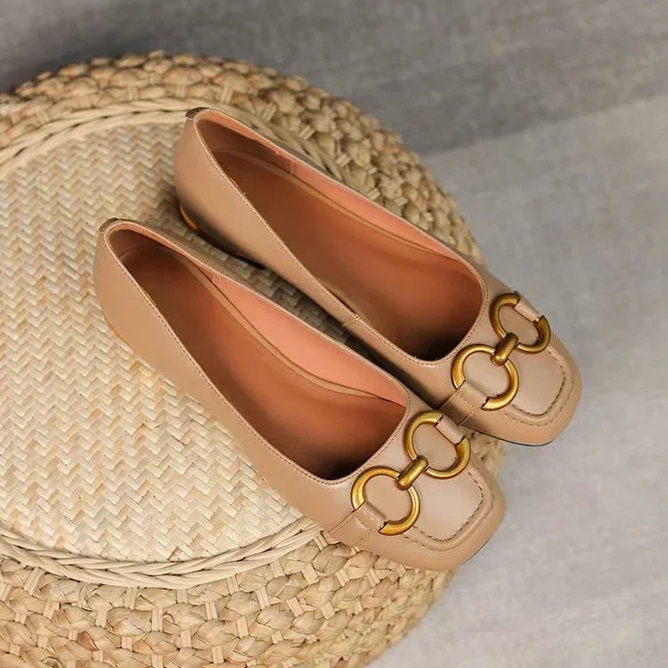 Mailda | Sandalias de Tacón Bajo