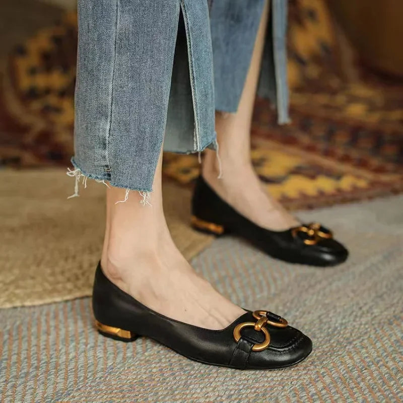 Mailda | Sandalias de Tacón Bajo