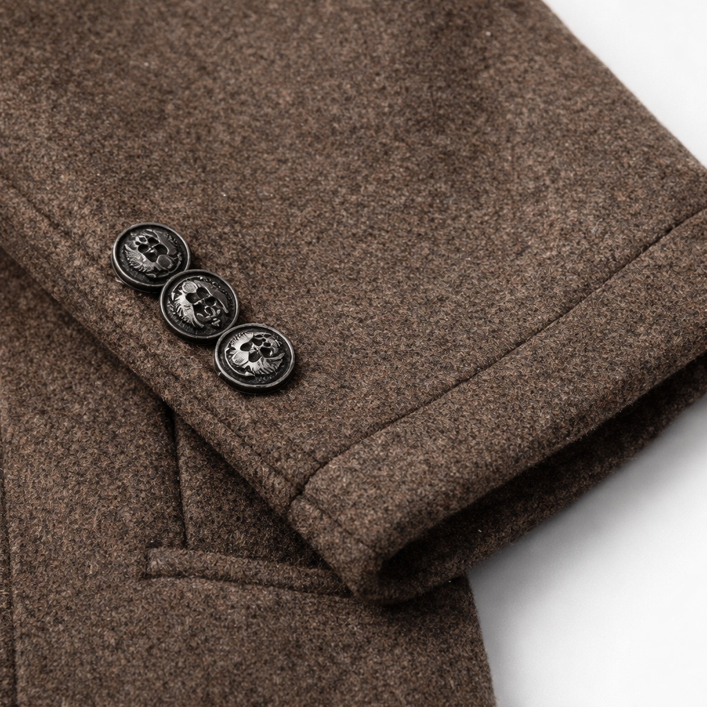 Oliver | Abrigo clásico con estilo moderno