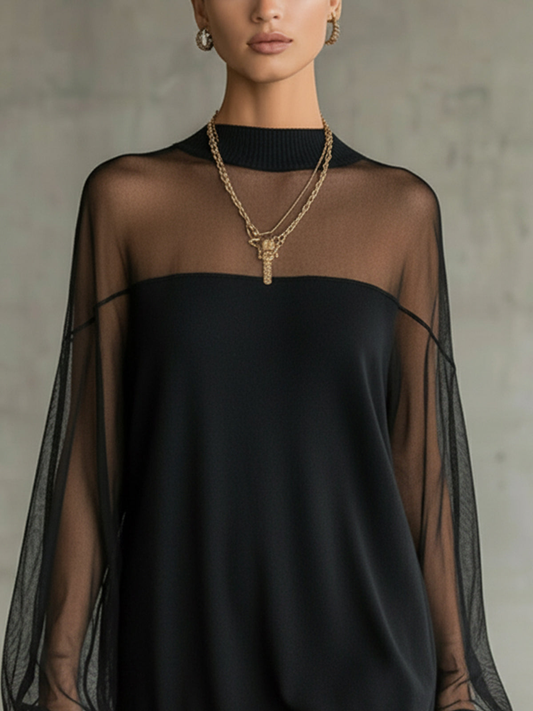 Paola | Vestido Mini de Malla