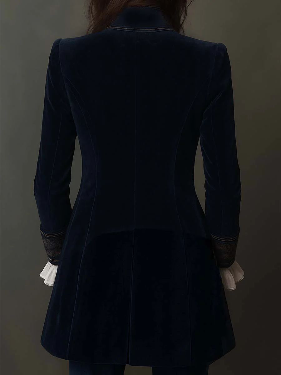 Celia | Chaqueta Bordada Vintage