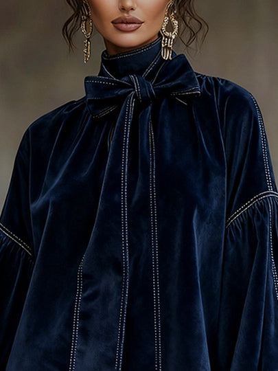 Lucía | Vestido Mini con Lazo