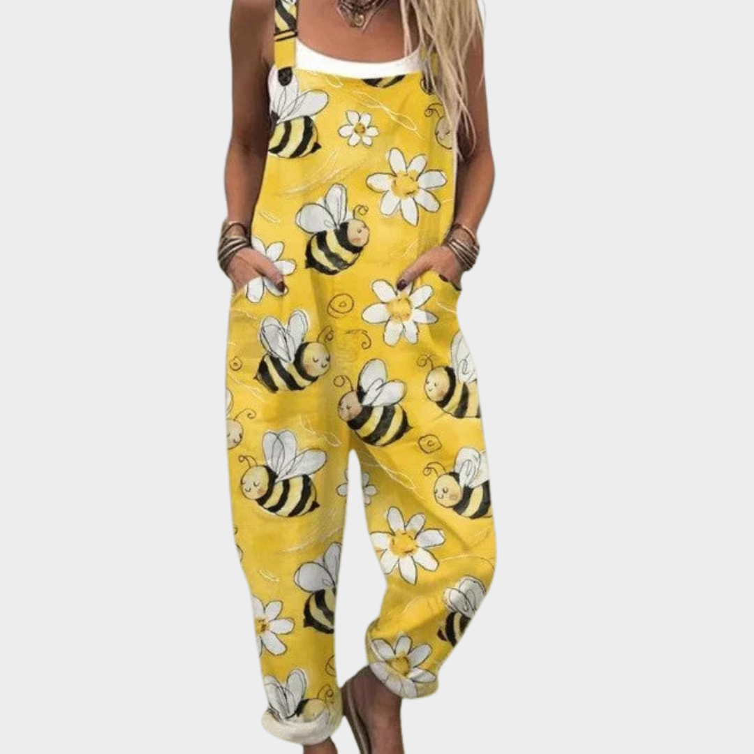 Mono cómodo con estampado