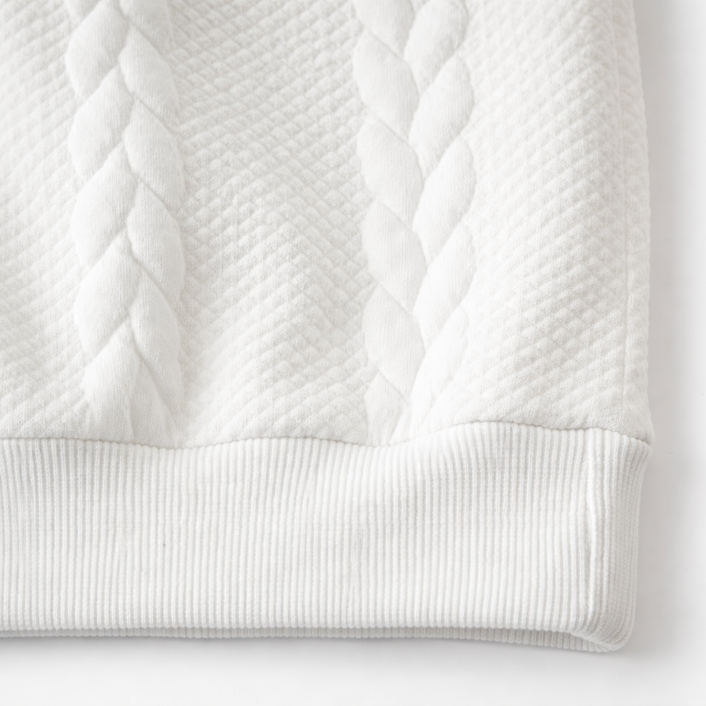 Luciano | Sweater con cierre medio
