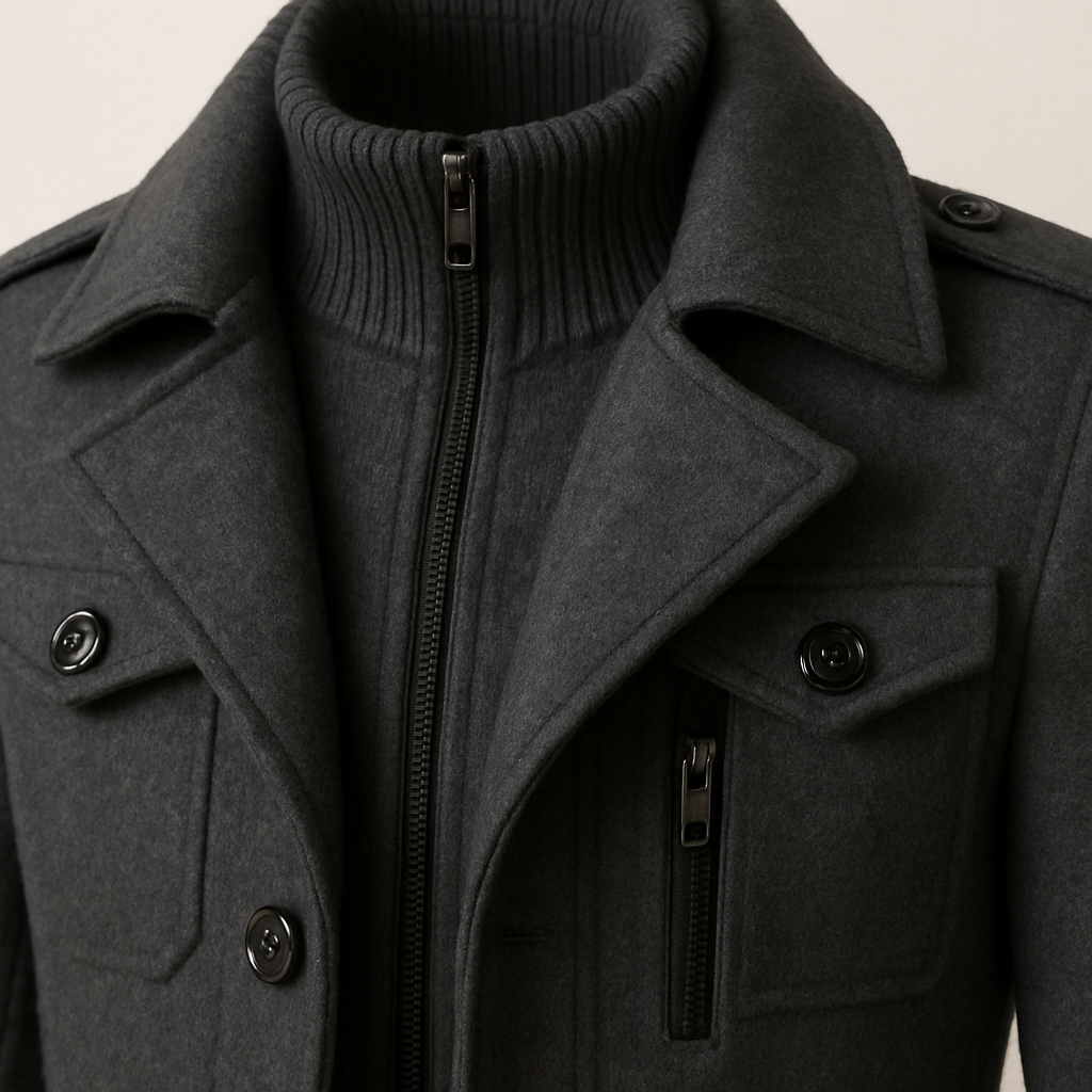 Marcus | Abrigo moderno elegante