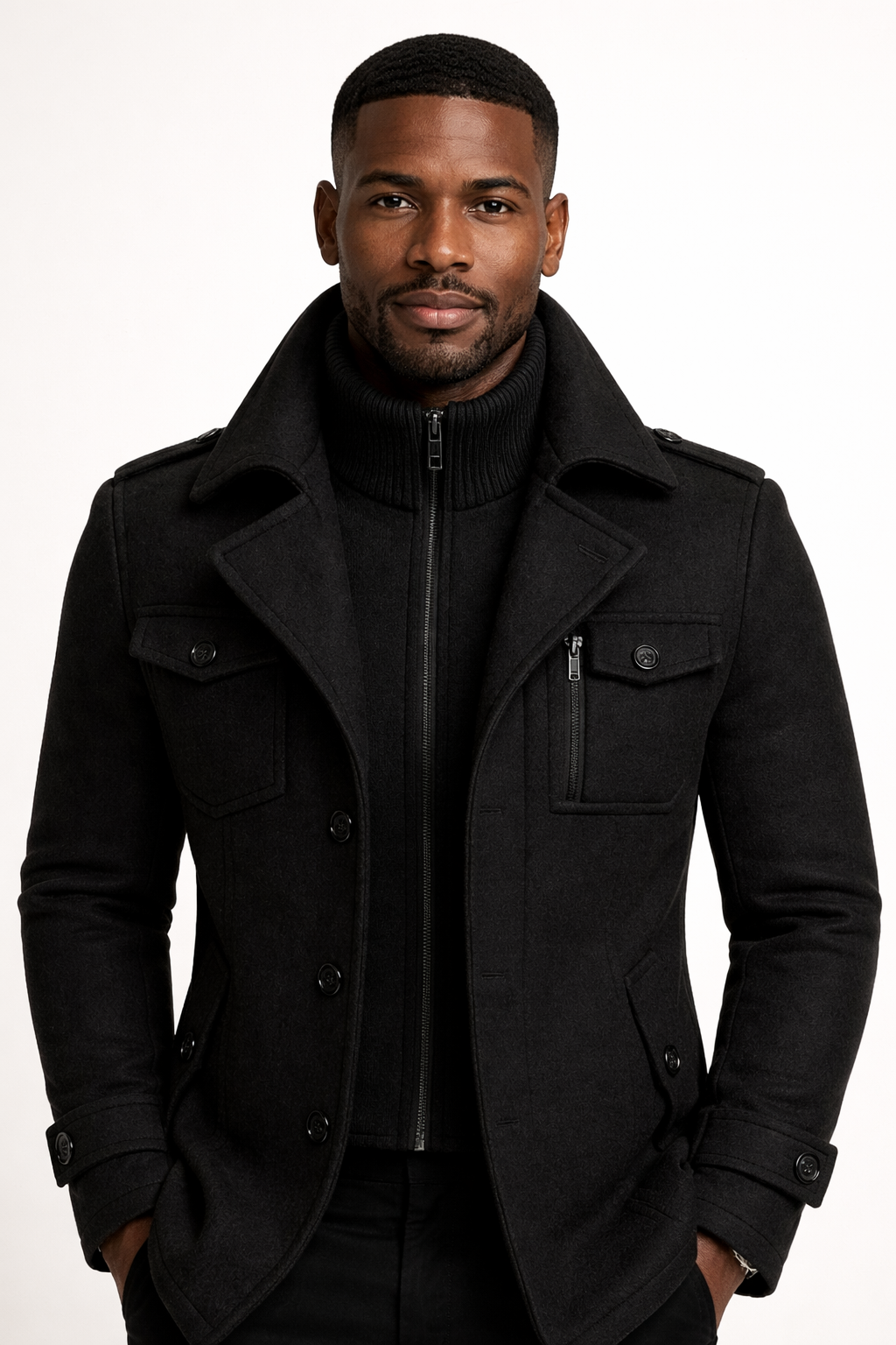 Marcus | Abrigo moderno elegante