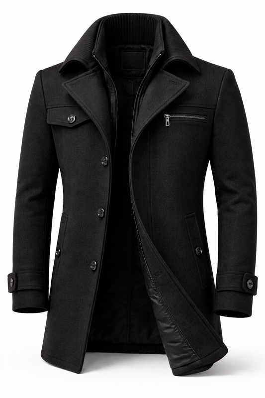 Floris | Abrigo de invierno elegante