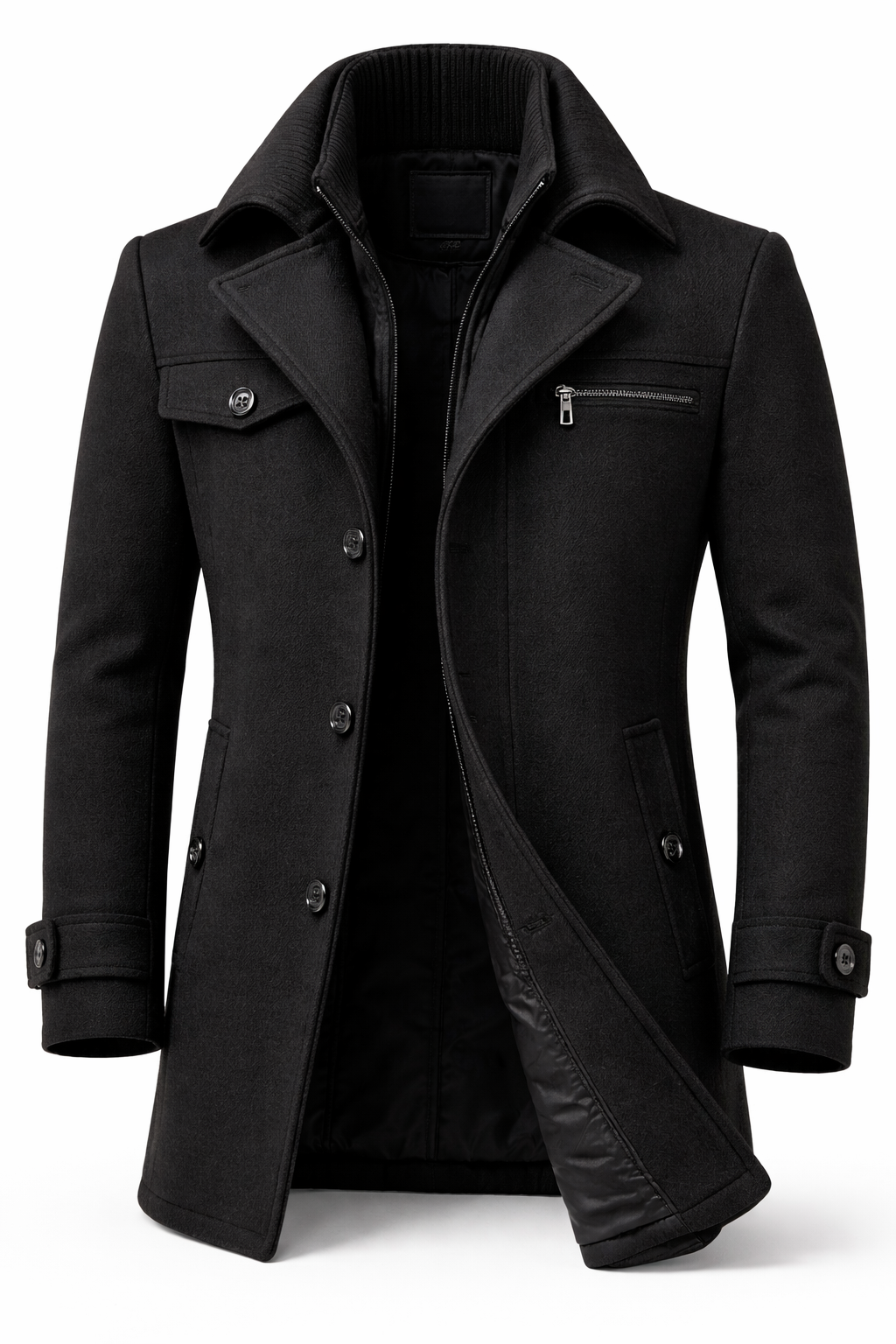 Floris | Abrigo de invierno elegante