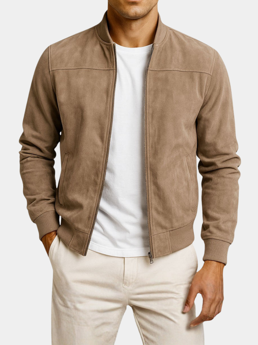 Kaltberg | Chaqueta de gamuza para hombre
