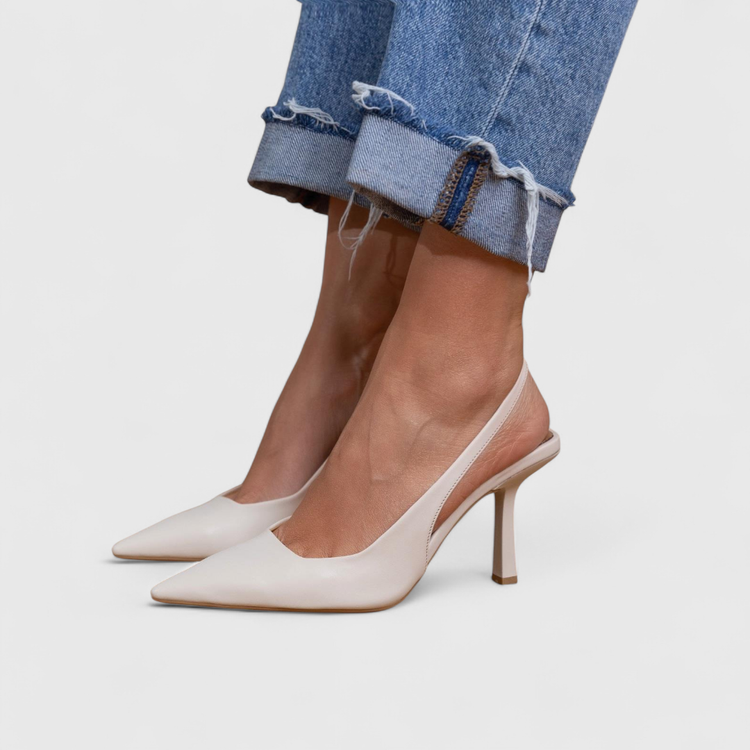 Bella - Zapatos de tacón ortopédicos elegantes