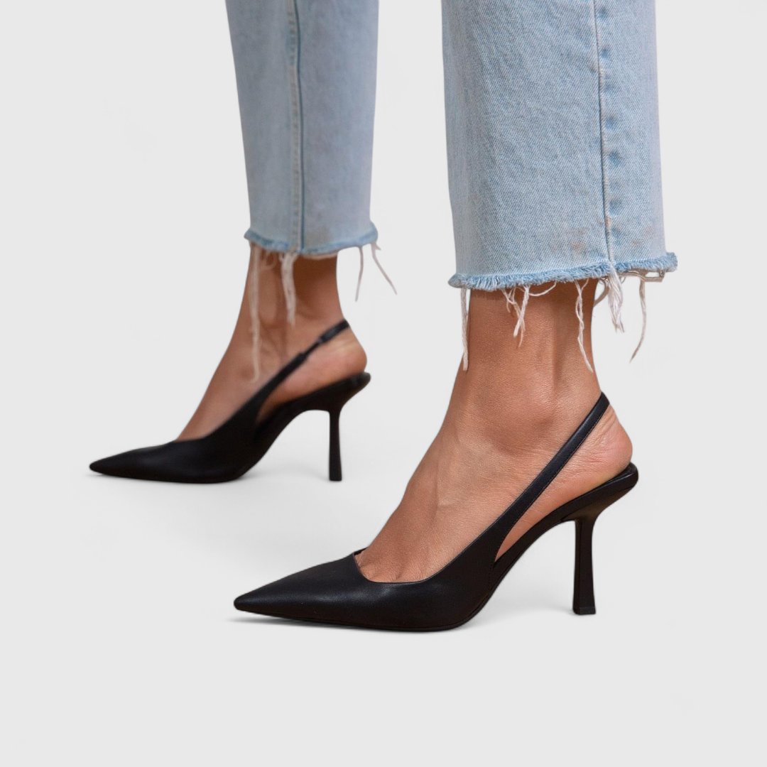 Bella - Zapatos de tacón ortopédicos elegantes