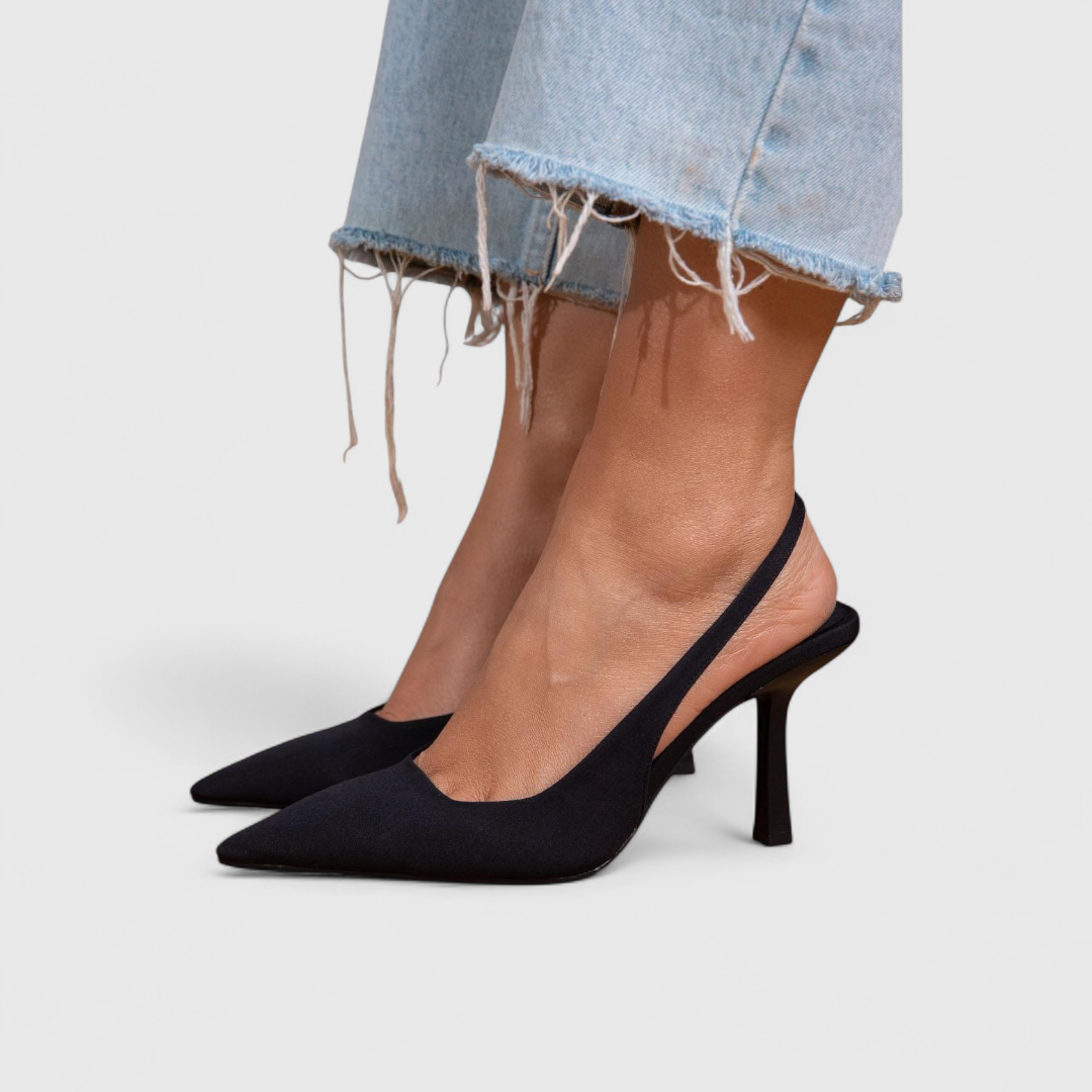 Bella - Zapatos de tacón ortopédicos elegantes