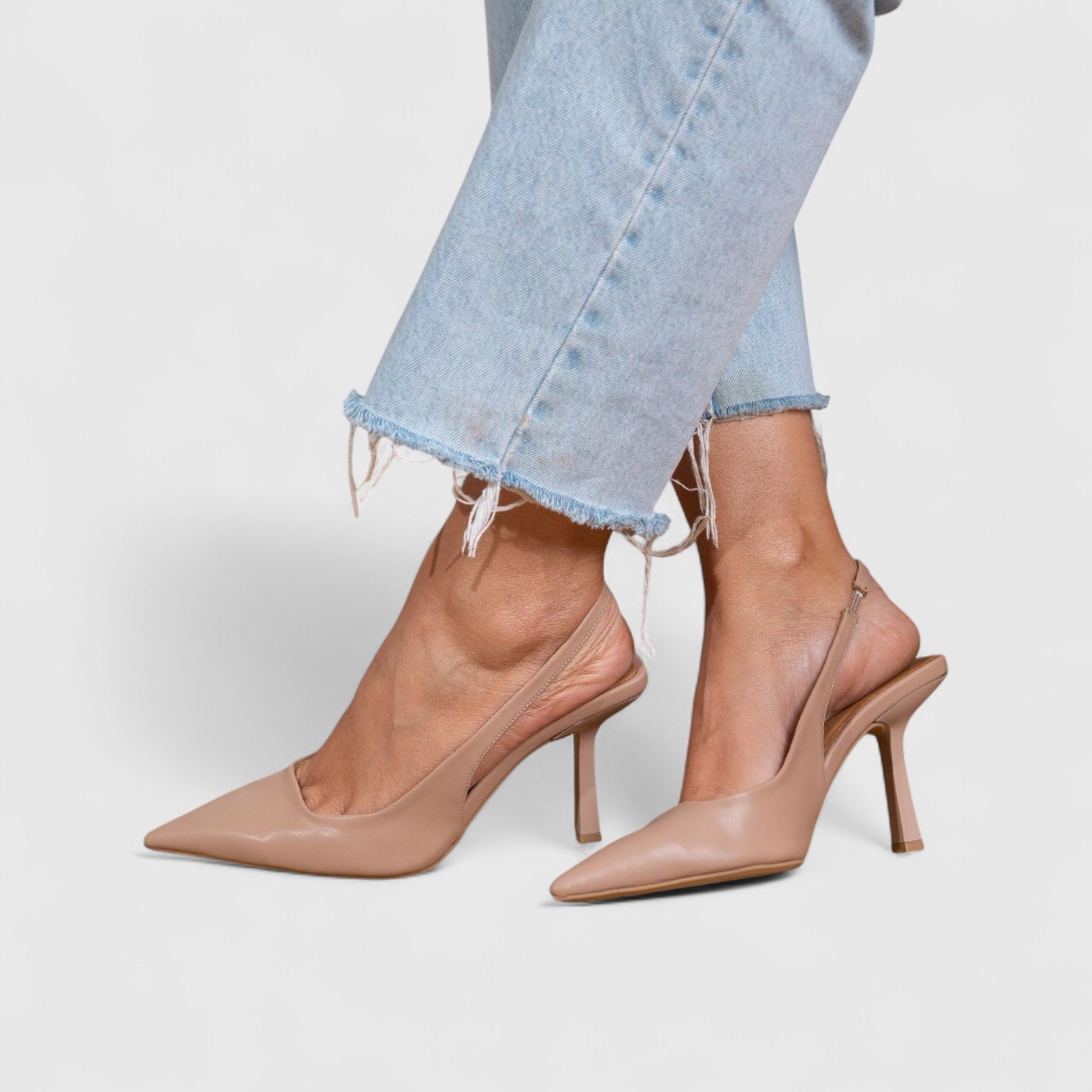 Bella - Zapatos de tacón ortopédicos elegantes