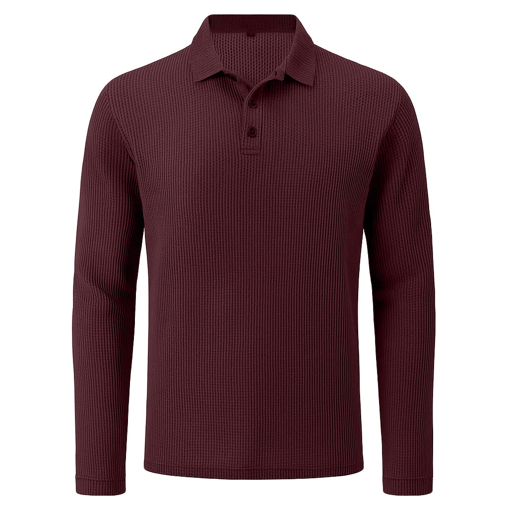 Luis | Polo de Manga Larga