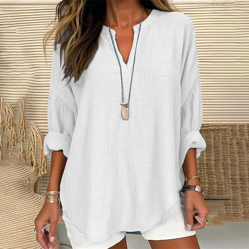 Alejandra | Blusa Holgada Lisa