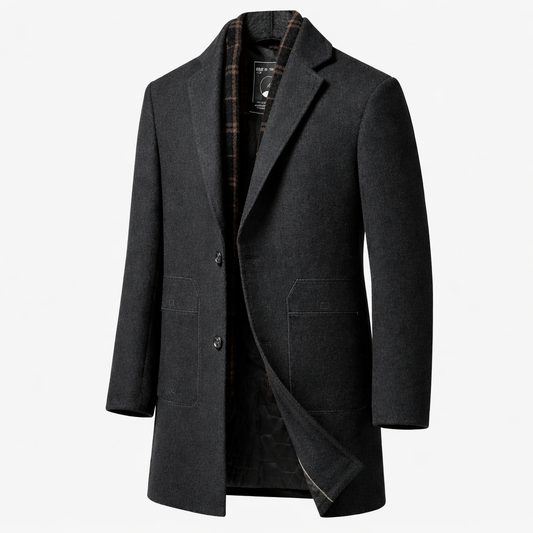 Julian | Abrigo de lana elegante