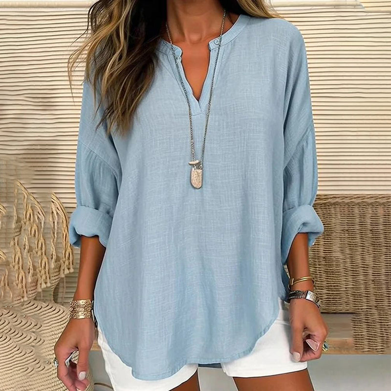 Alejandra | Blusa Holgada Lisa